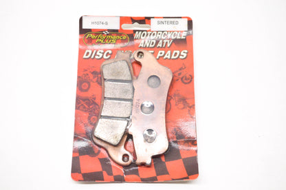 Bike Master H1074-S, H1074 Motorcycle & ATV Sintered Disc Brake Pad Kit NOS