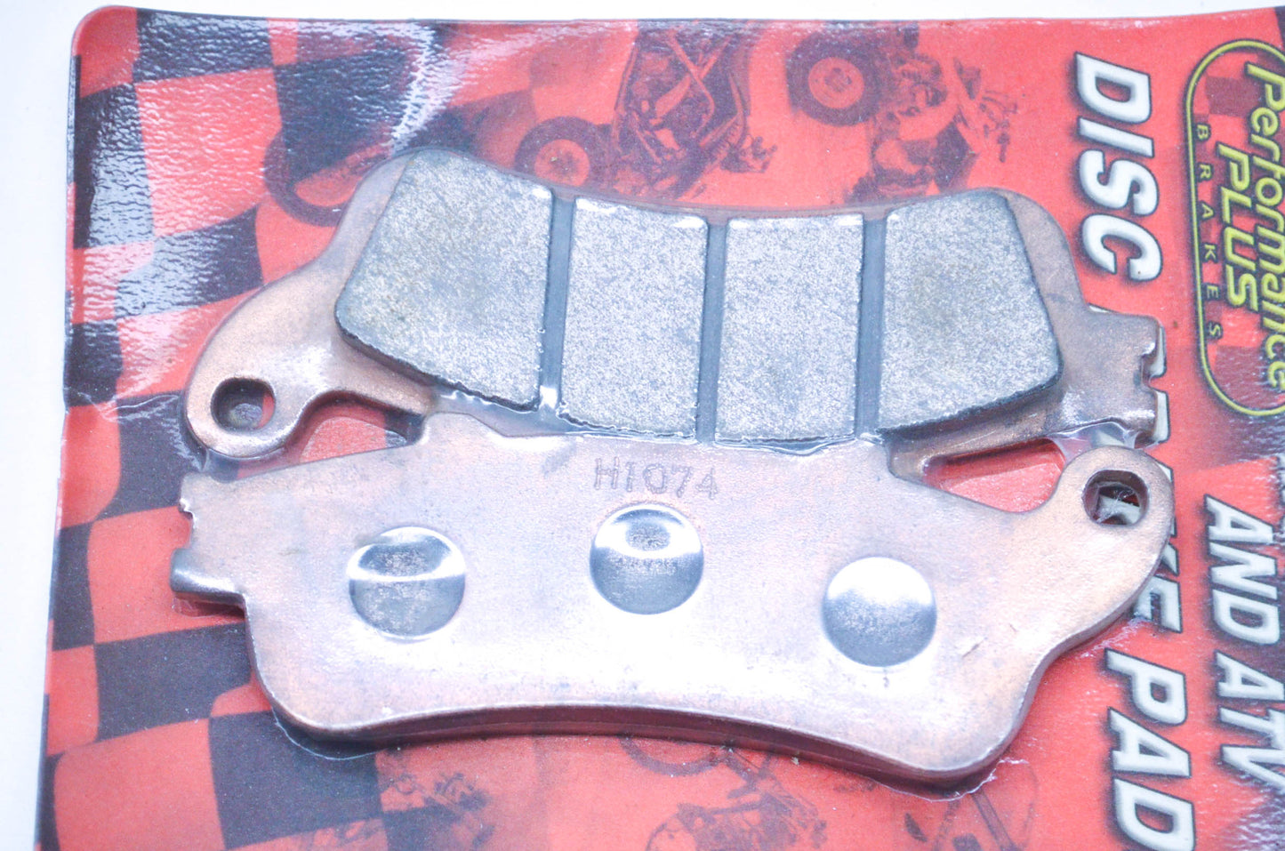 Bike Master H1074-S, H1074 Motorcycle & ATV Sintered Disc Brake Pad Kit NOS