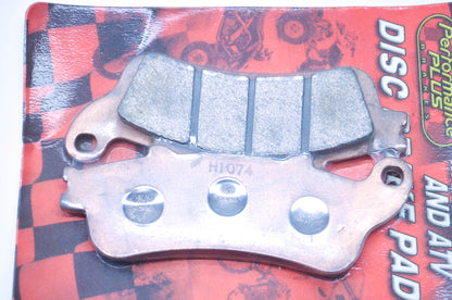 Bike Master H1074-S, H1074 Motorcycle & ATV Sintered Disc Brake Pad Kit NOS