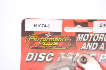 Bike Master H1074-S, H1074 Motorcycle & ATV Sintered Disc Brake Pad Kit NOS