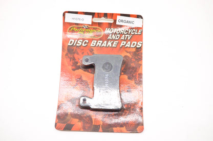 Performance Plus H1076-O, H1076 Motorcycle & ATV Organic Disc Brake Pad Kit NOS