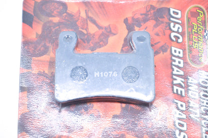 Performance Plus H1076-O, H1076 Motorcycle & ATV Organic Disc Brake Pad Kit NOS