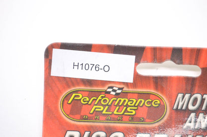 Performance Plus H1076-O, H1076 Motorcycle & ATV Organic Disc Brake Pad Kit NOS