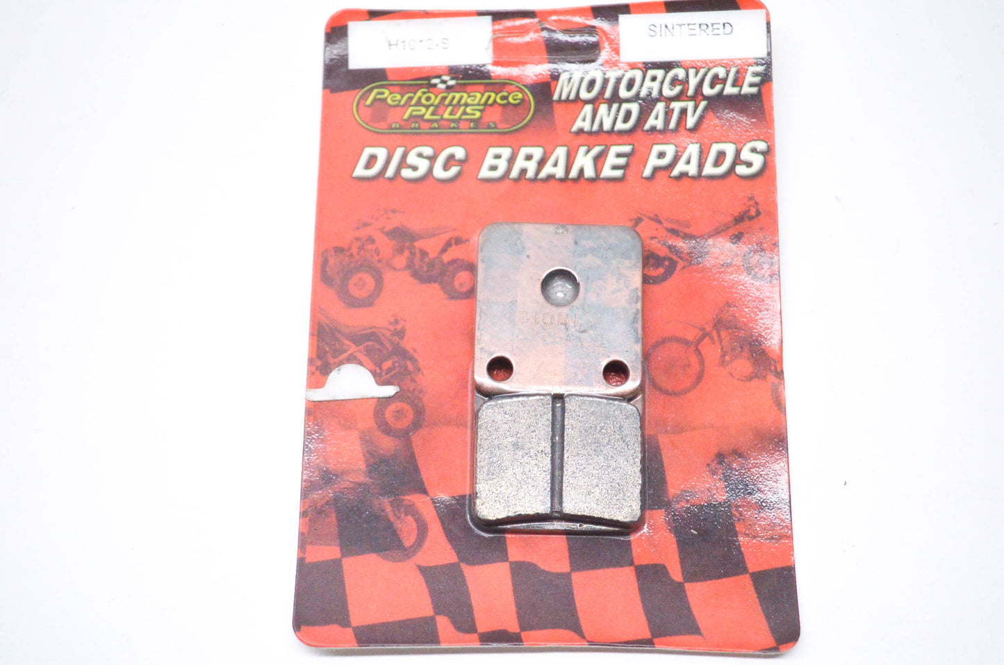 Bike Master H1012-S, H1012 Motorcycle & ATV Sintered Disc Brake Pad Kit NOS