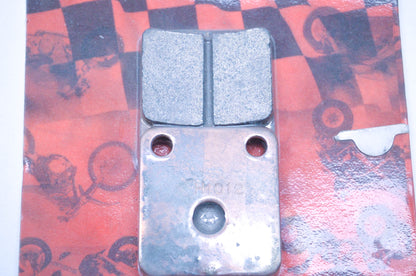 Bike Master H1012-S, H1012 Motorcycle & ATV Sintered Disc Brake Pad Kit NOS