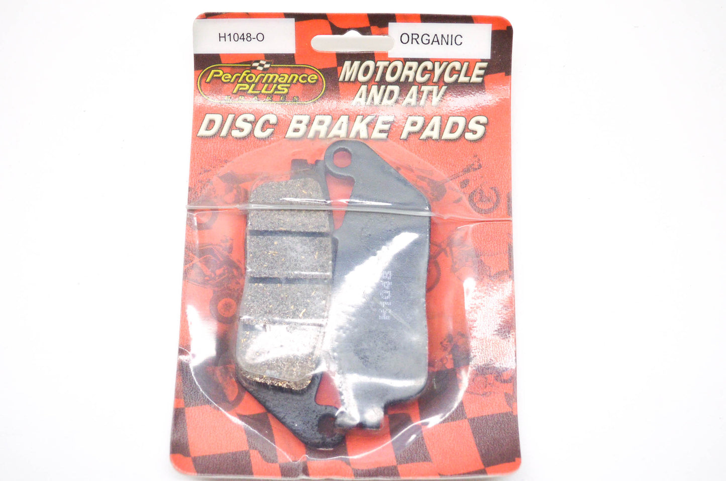 Performance Plus H1048-O, H1048 Motorcycle & ATV Organic Disc Brake Pad Kit NOS