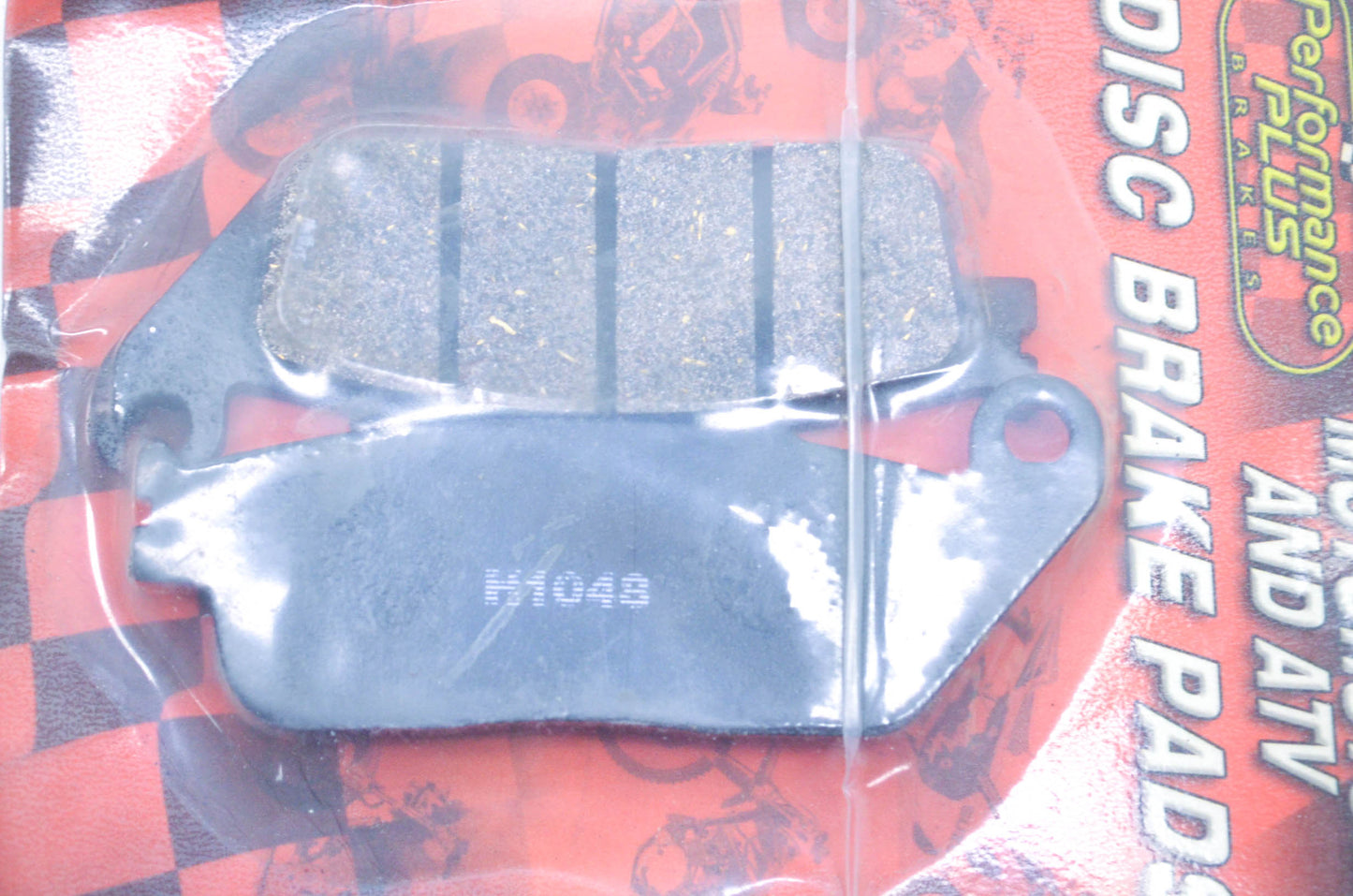 Performance Plus H1048-O, H1048 Motorcycle & ATV Organic Disc Brake Pad Kit NOS