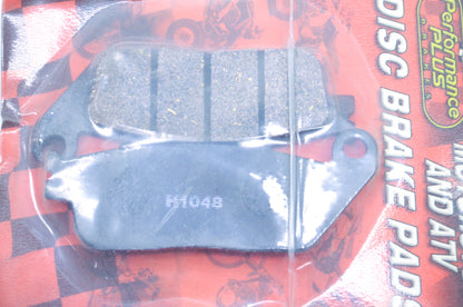 Performance Plus H1048-O, H1048 Motorcycle & ATV Organic Disc Brake Pad Kit NOS