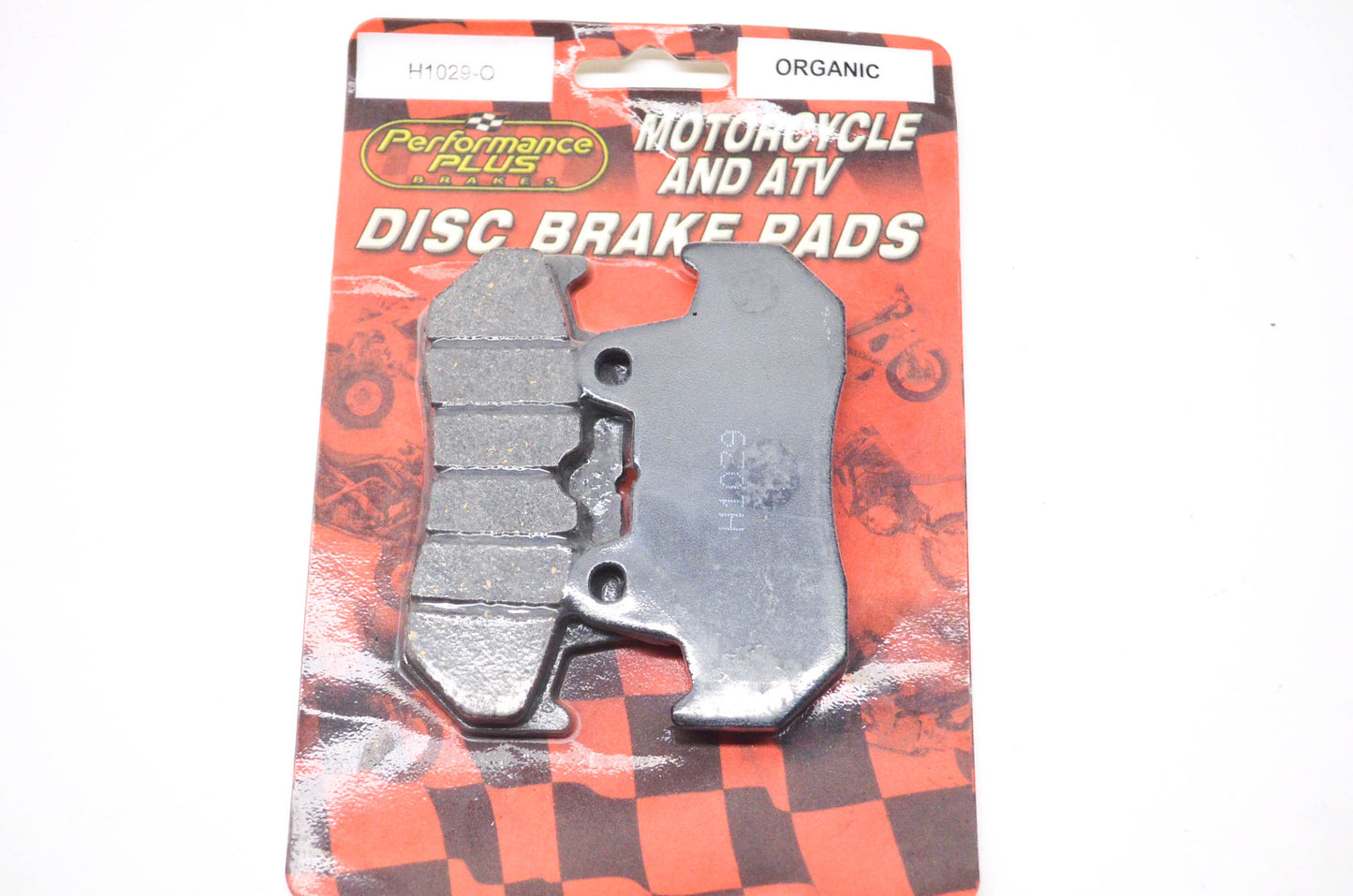 Performance Plus H1029-O, H1029 Motorcycle & ATV Organic Disc Brake Pad Kit NOS