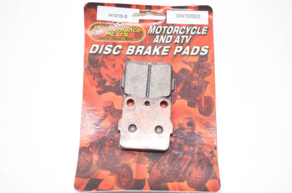 Bike Master H1018-S, H1018 Motorcycle & ATV Sintered Disc Brake Pad Kit NOS