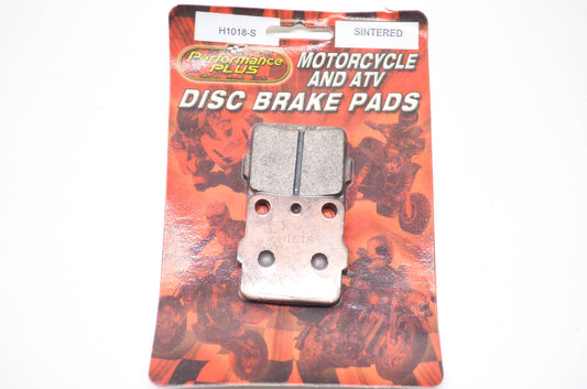 Bike Master H1018-S, H1018 Motorcycle & ATV Sintered Disc Brake Pad Kit NOS
