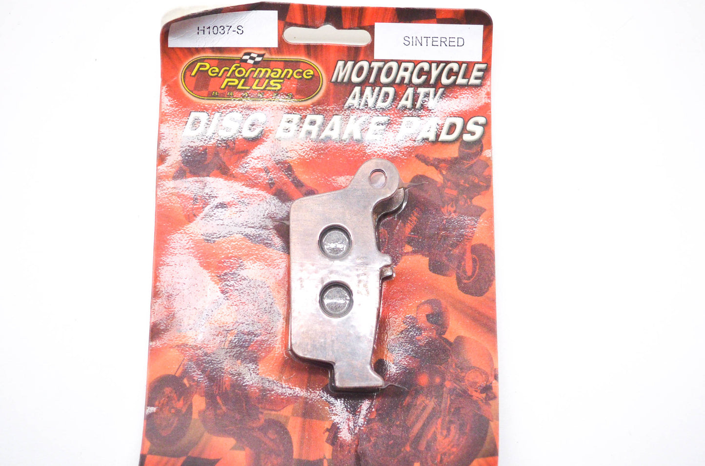Performance Plus H1037-S, H1037 Motorcycle & ATV Sintered Disc Brake Pad Kit NOS
