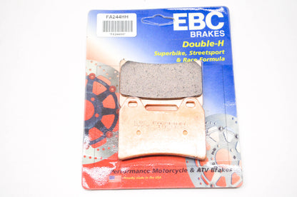 EBC FA244HH Double H Superbike, Streetsport, & Race Formula Brake Pad Kit NOS