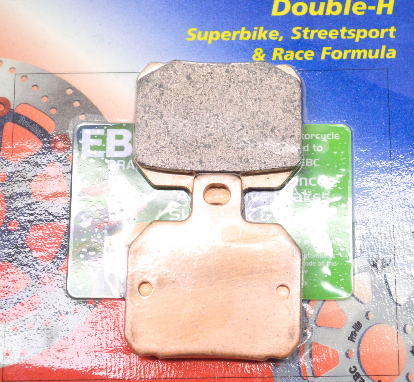 EBC FA266HH Double H Superbike, Streetsport, & Race Formula Brake Pad Kit NOS