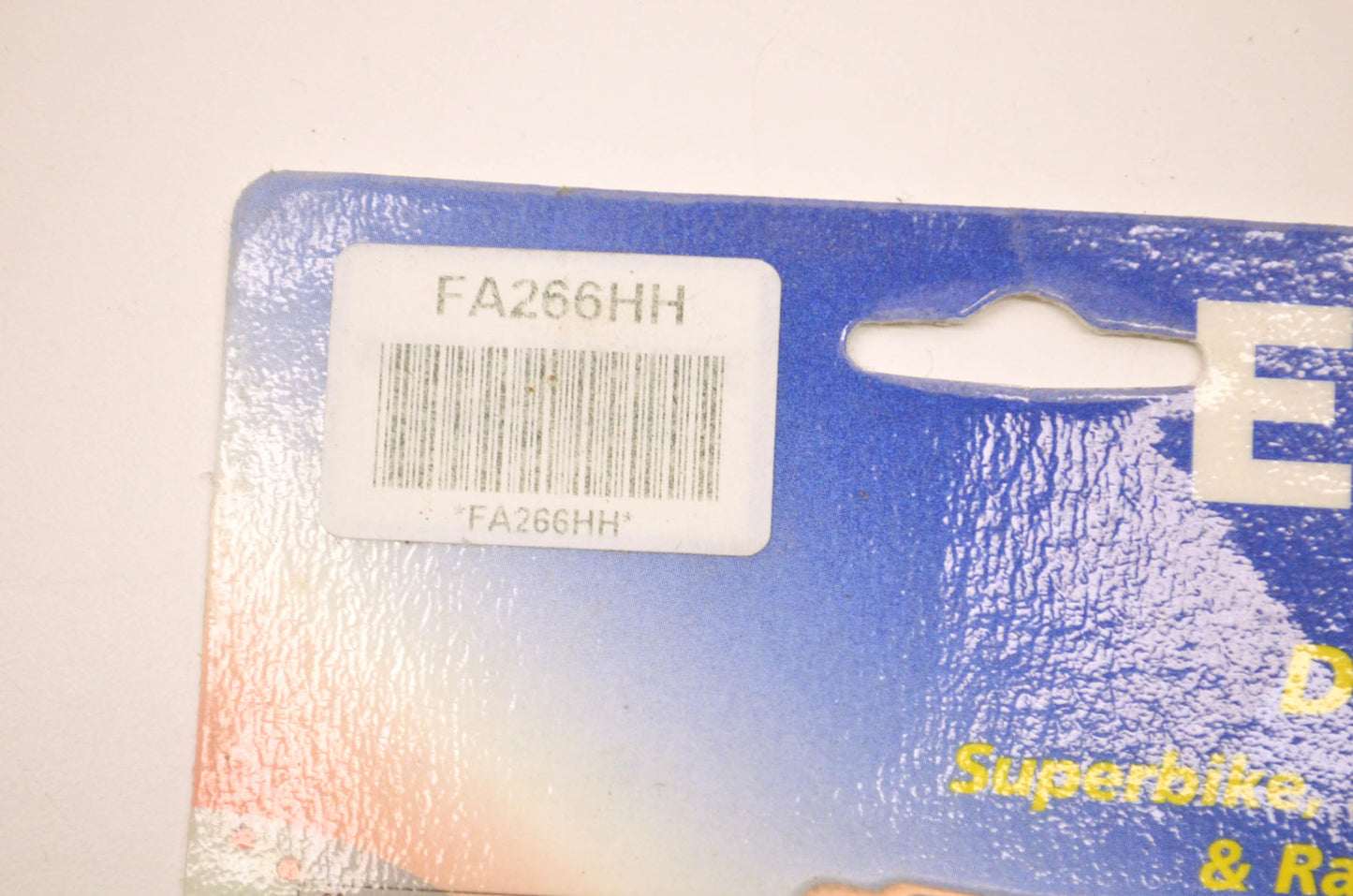 EBC FA266HH Double H Superbike, Streetsport, & Race Formula Brake Pad Kit NOS