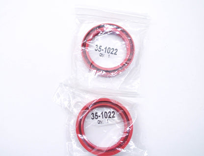All Balls 55-113 39x52x11mm Red Fork Seal Kit NOS