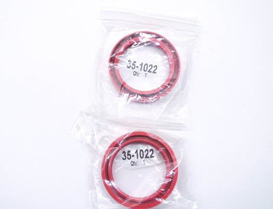All Balls 55-113 39x52x11mm Red Fork Seal Kit NOS