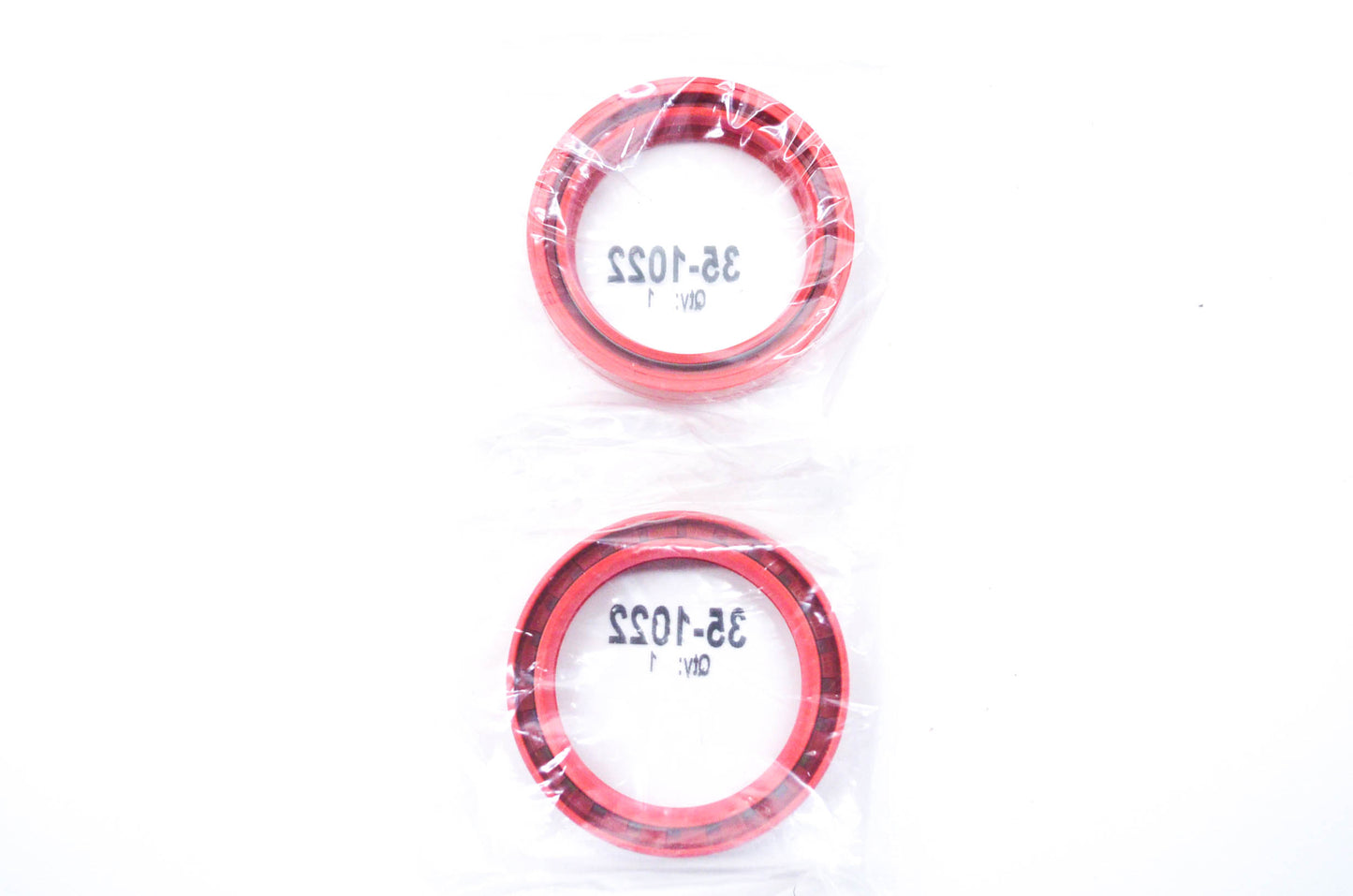 All Balls 55-113 39x52x11mm Red Fork Seal Kit NOS