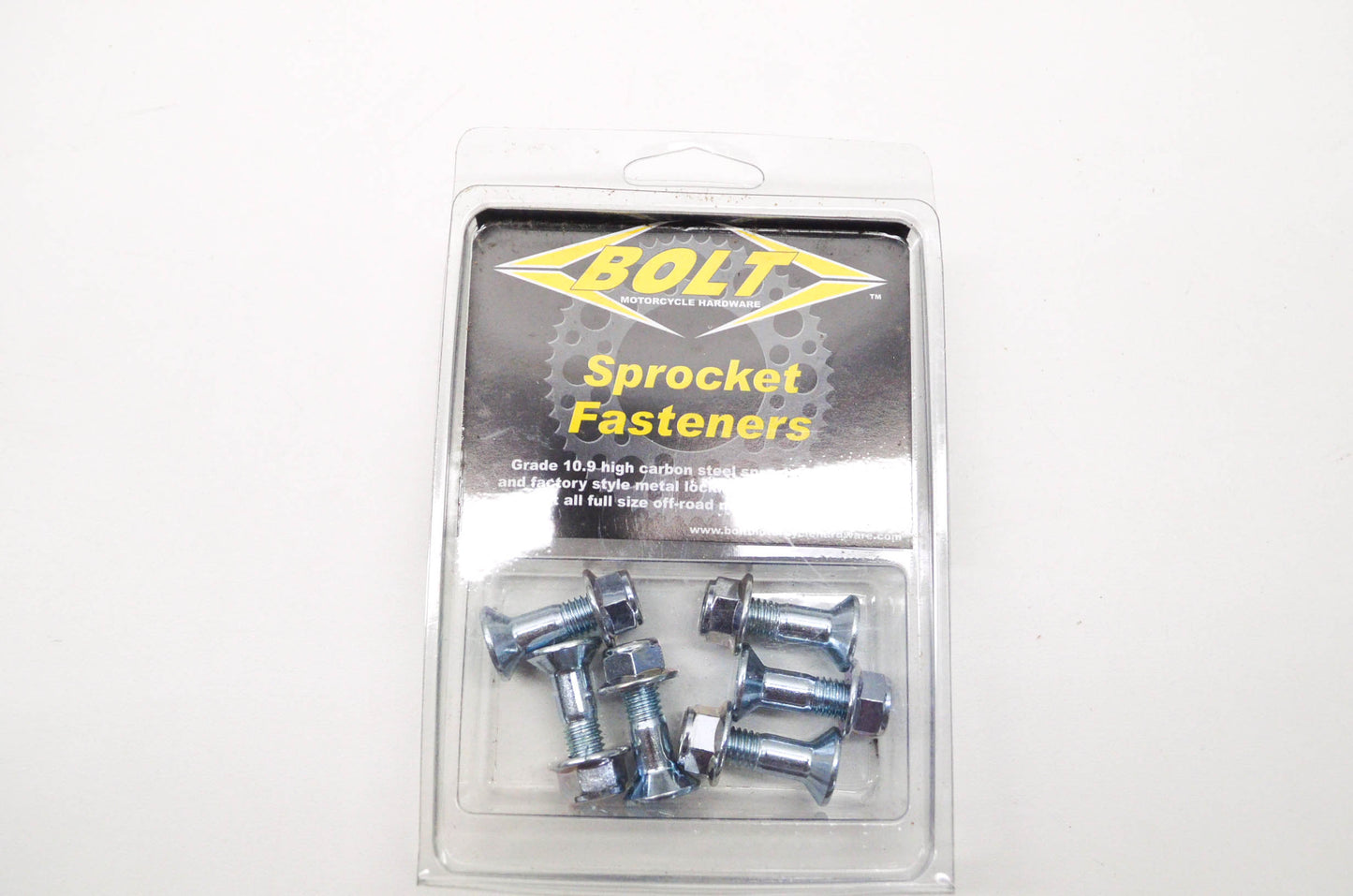 Bolt Motorcycle Hardware 2005-SF Grade 10.9 High Carbon Steel Sprocket Fastener