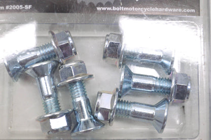 Bolt Motorcycle Hardware 2005-SF Grade 10.9 High Carbon Steel Sprocket Fastener