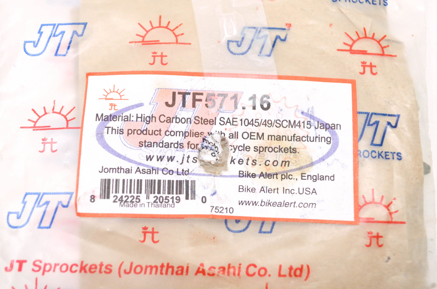 JT Sprockets JTF571.16 Sprocket 16T NOS