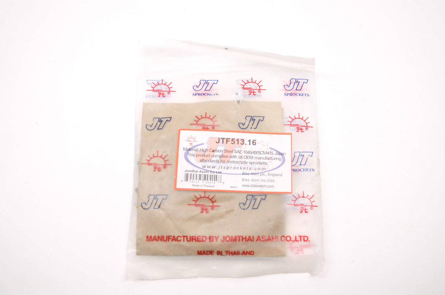 New JT Sprockets 16 Tooth Sprocket NOS