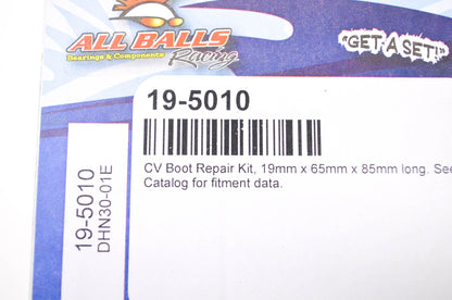 All Balls 19-5010 19X65X85Mm Cv Boot Repair Kit NOS