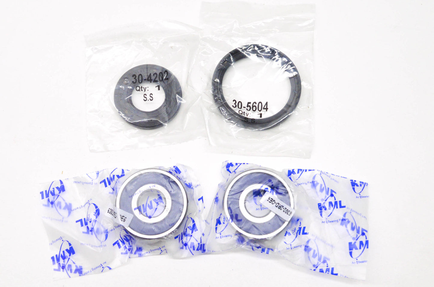 All Balls 25-1316 Yamaha Front Wheel Bearing Seal Kit NOS
