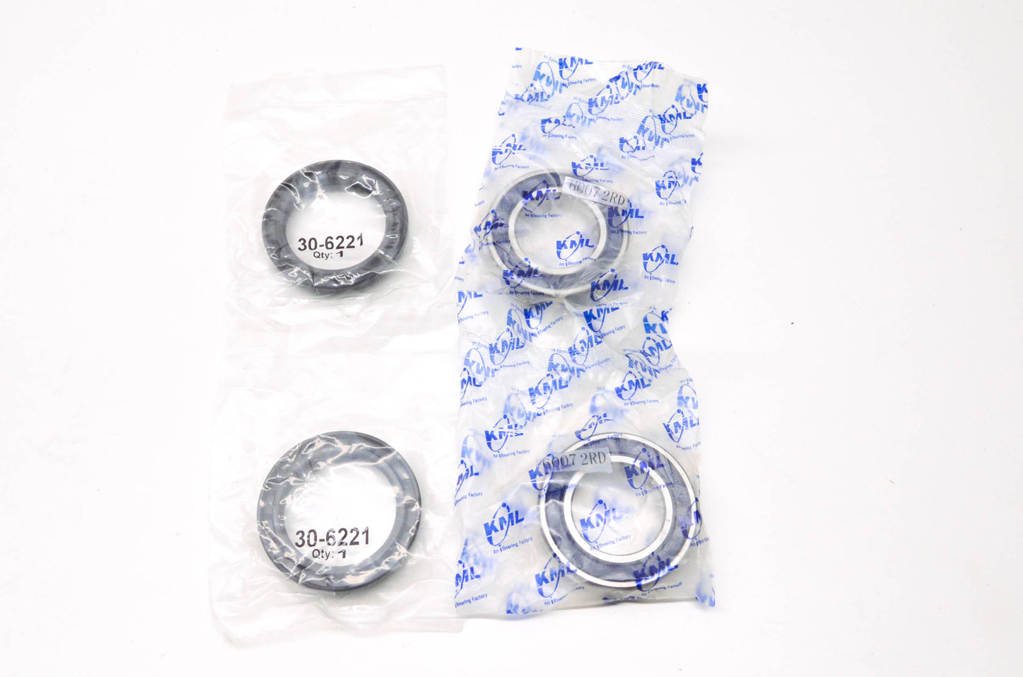 All Balls 25-1445, AMR30-02ZA Honda Front Wheel Bearing Seal Kit NOS