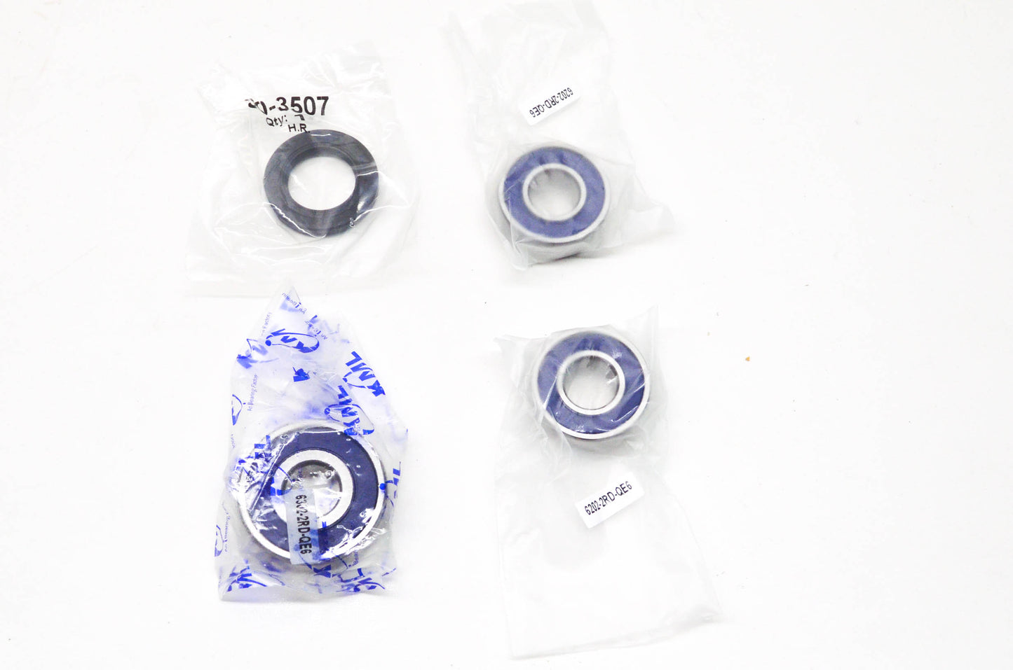Yamaha Rear Wheel Bearing Seal Kit NOS