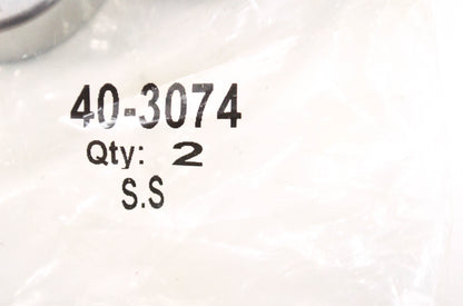 All Balls 40-3074 Needle Bearing Qty 2 NOS