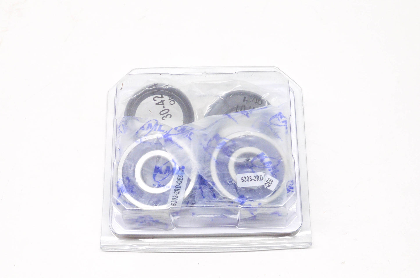 All Balls 25-1333, VQZ30-04Z Kawasaki Front Wheel Bearing Seal Kit NOS