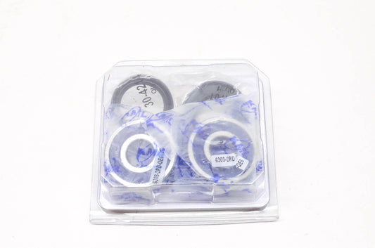 All Balls 25-1333, VQZ30-04Z Kawasaki Front Wheel Bearing Seal Kit NOS
