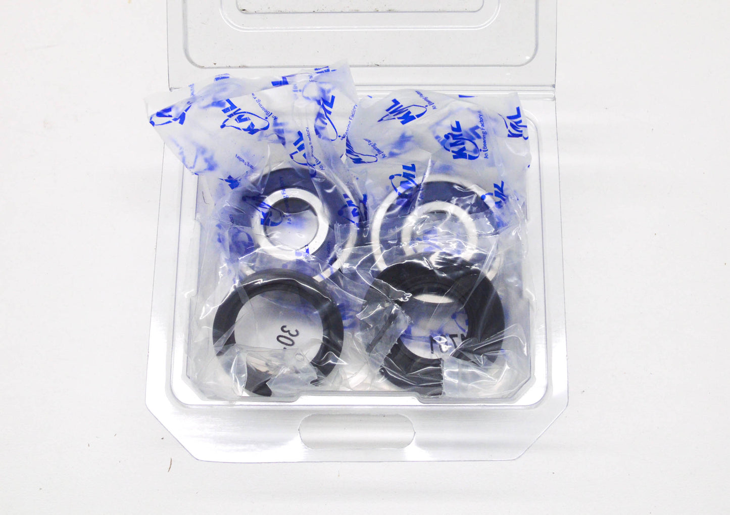 All Balls 25-1333, VQZ30-04Z Kawasaki Front Wheel Bearing Seal Kit NOS