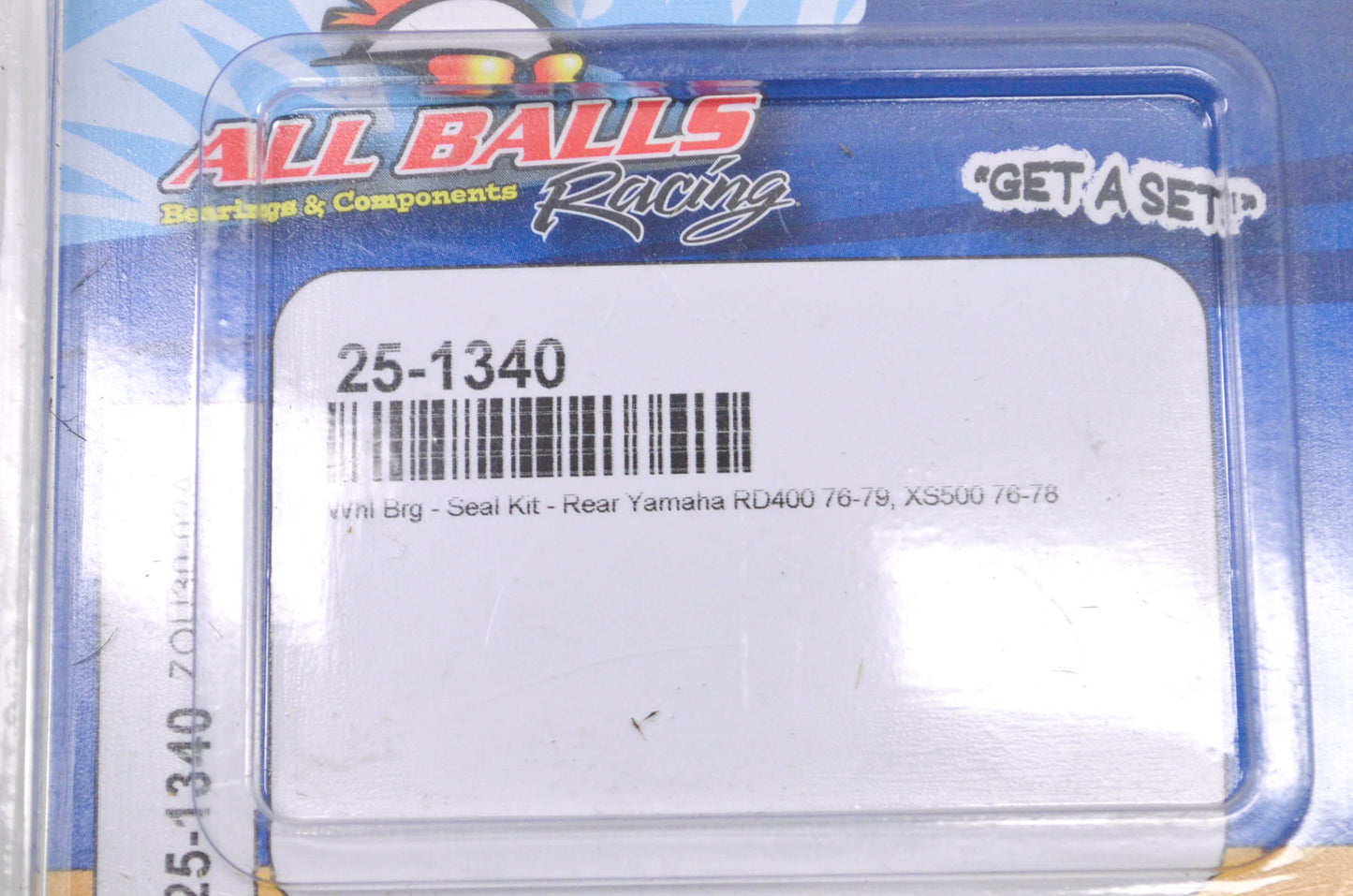 All Balls 25-1340 Yamaha Rear Wheel Bearing Seal Kit NOS