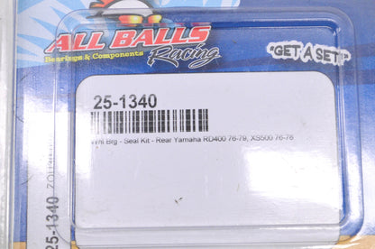 All Balls 25-1340 Yamaha Rear Wheel Bearing Seal Kit NOS