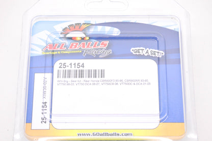 All Balls 25-1154 Rear Wheel Bearing Seal Kit NOS