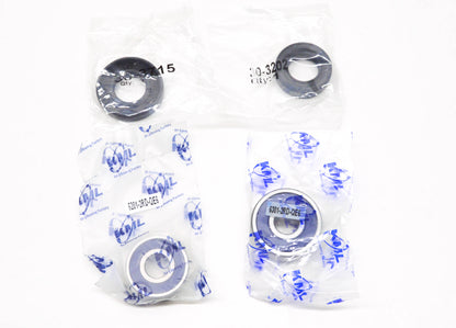 All Balls 25-1178, KED30-02M Kawasaki Front Wheel Bearing Seal Kit NOS