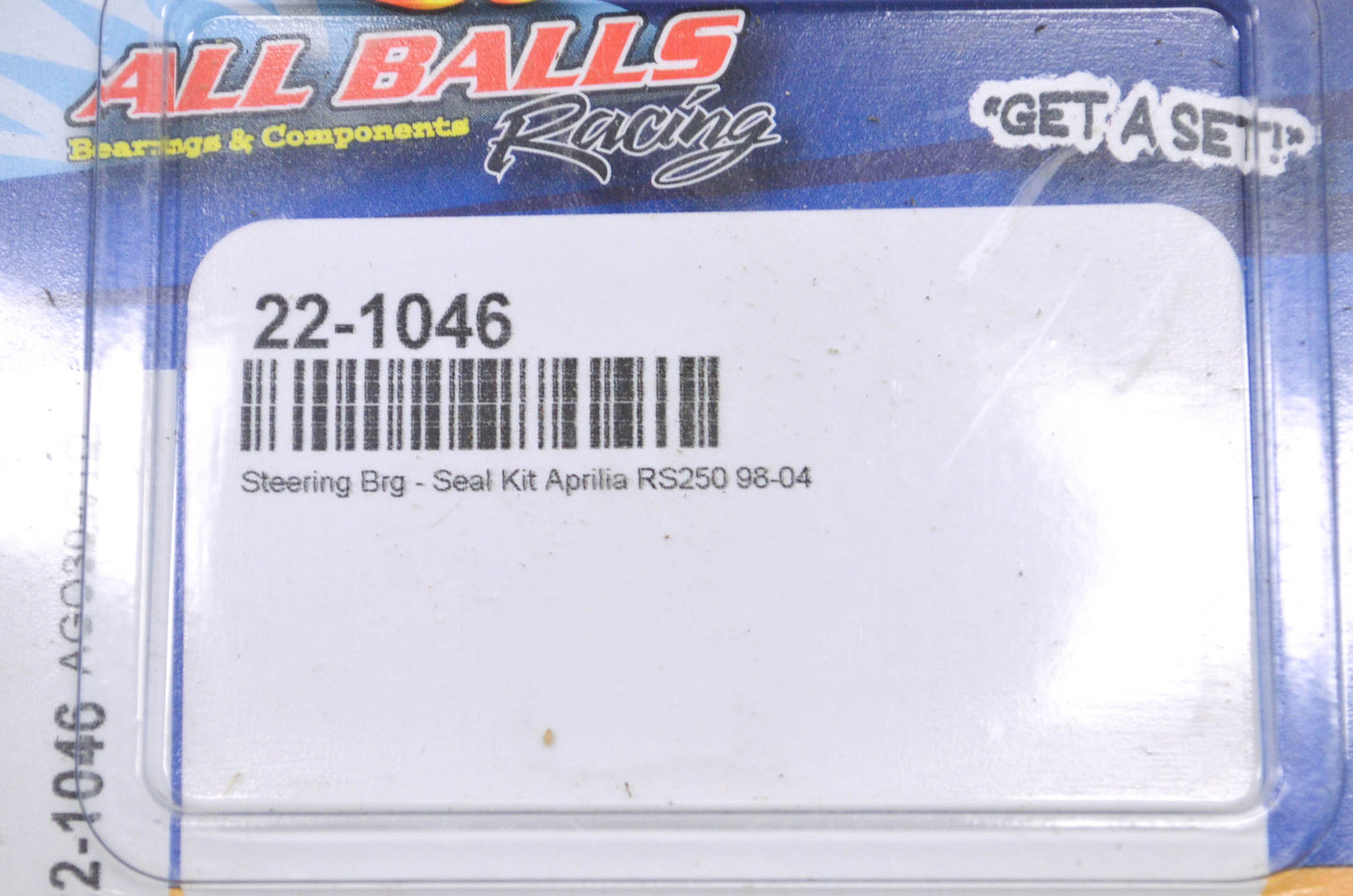 All Balls 22-1046 Aprilia Steering Bearing Kit NOS