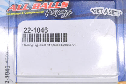 All Balls 22-1046 Aprilia Steering Bearing Kit NOS