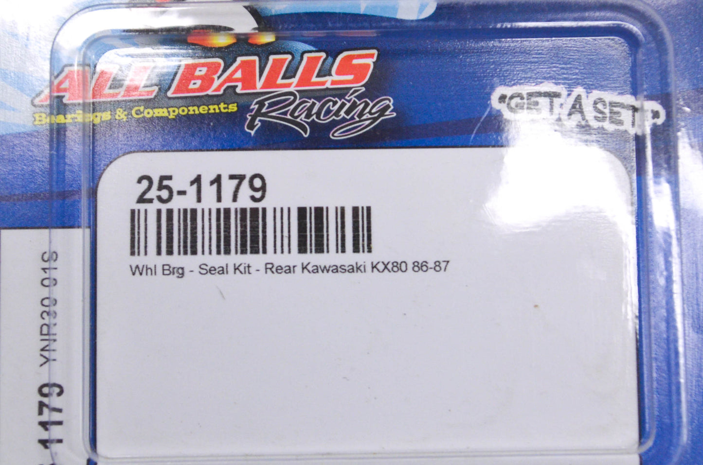 All Balls 25-1179 Kawasaki Rear Wheel Bearing Seal Kit NOS