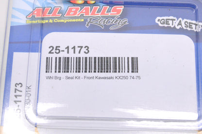 All Balls 25-1173, FVN30-01K Kawasaki Front Wheel Bearing Seal Kit NOS