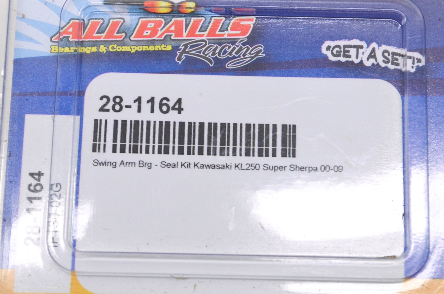 All Balls 28-1164, IFT30-026 Kawasaki Swing Arm Bearing Seal Kit NOS