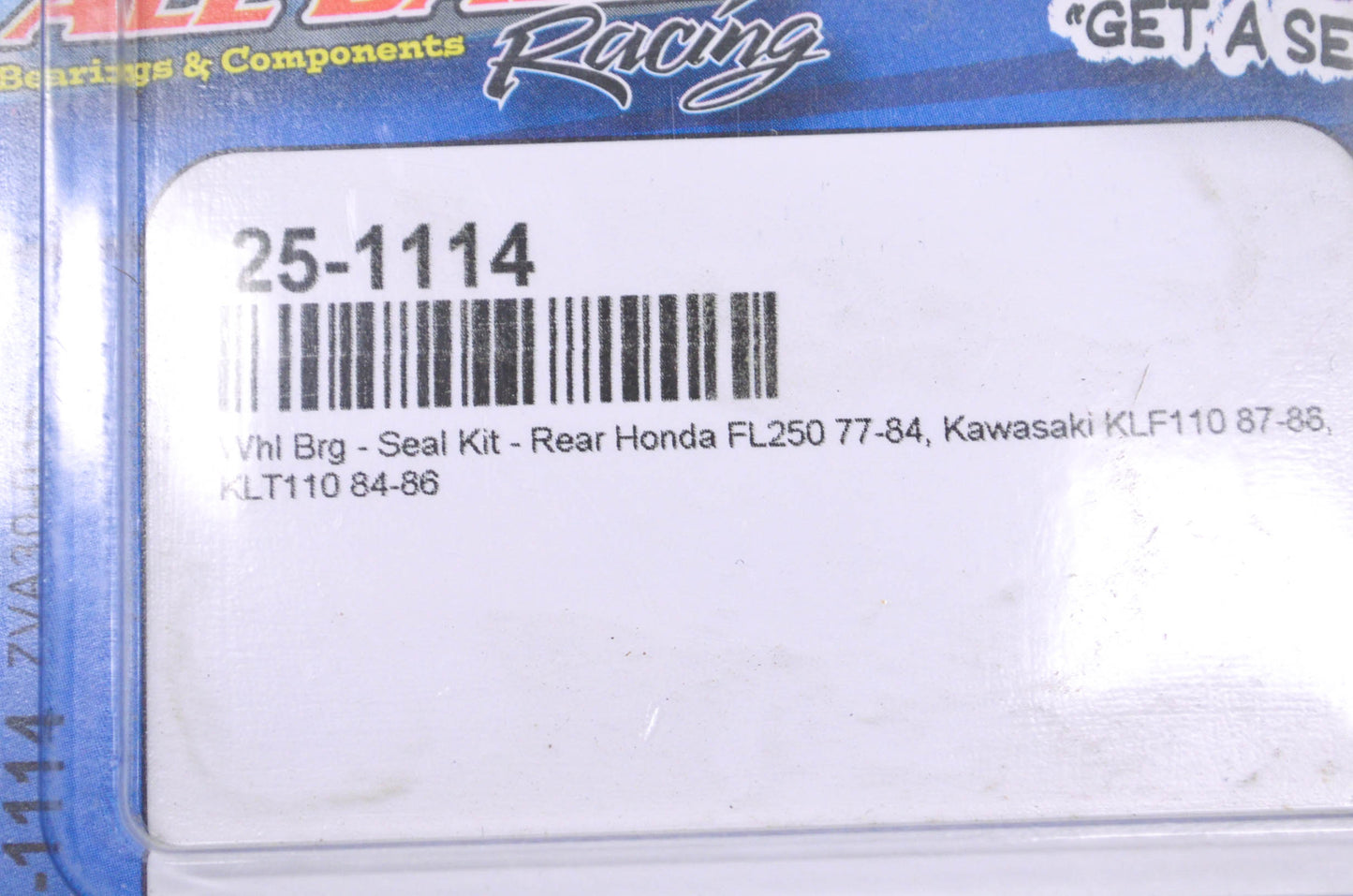 Honda Rear Wheel Bearing Seal Kit NOS