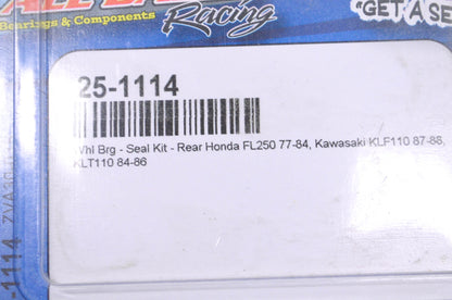 Honda Rear Wheel Bearing Seal Kit NOS
