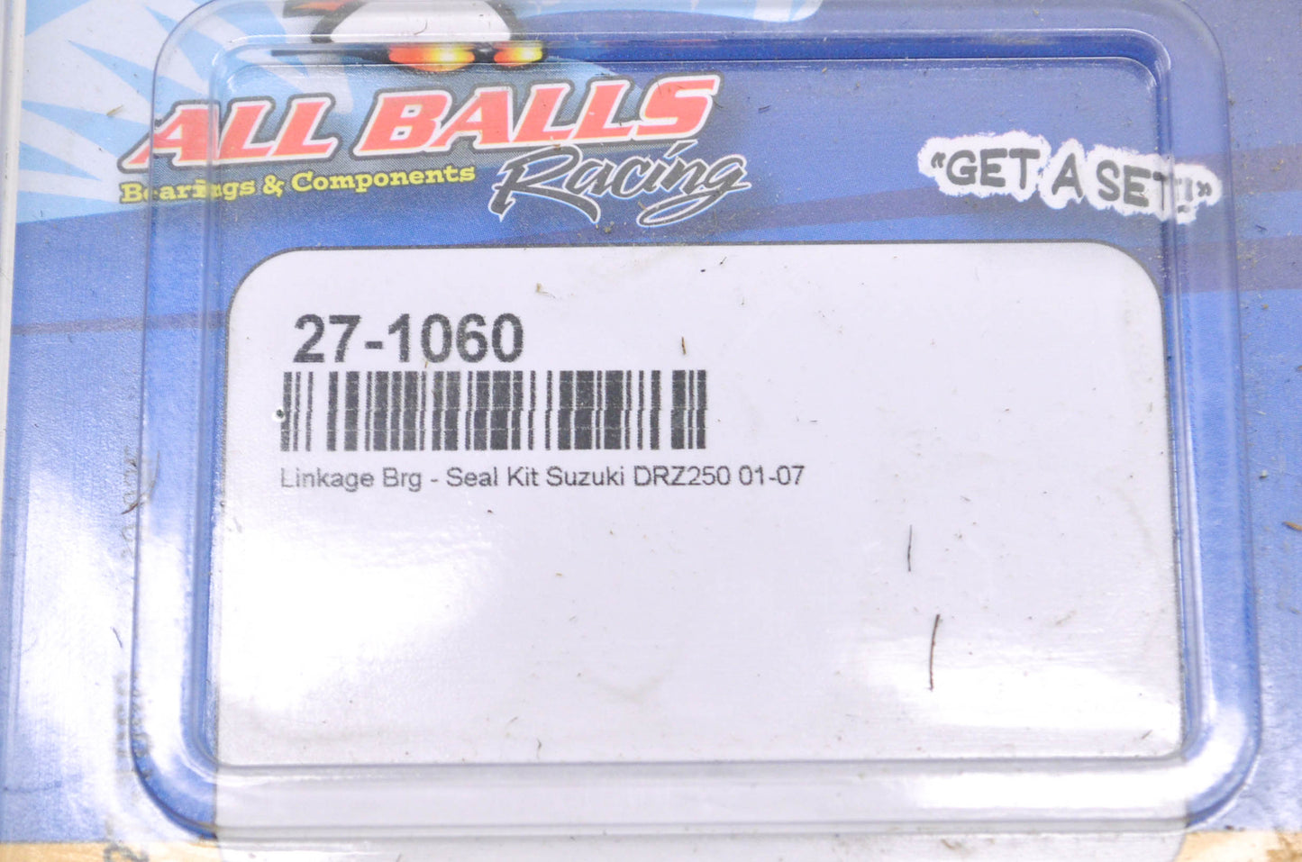 Suzuki Linkage Bearing Seal Kit NOS
