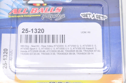 All Balls 25-1320 Rear Wheel Bearing Seal Kit NOS