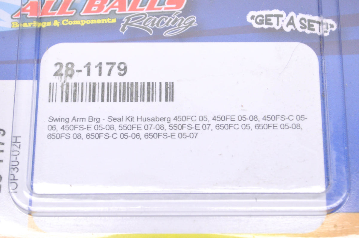 Moose Racing 28-1179, IOP30-02H Husaberg Swing Arm Bearing Seal Kit NOS