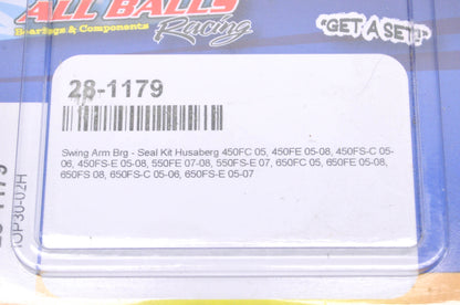 Moose Racing 28-1179, IOP30-02H Husaberg Swing Arm Bearing Seal Kit NOS