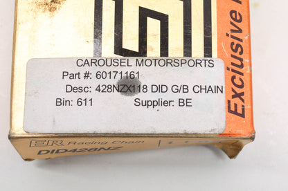 ER Racing 60171161, DID428NZ 118L Chain NOS